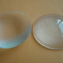 Мощный светодиодный объектив диаметром 48,5 мм, пластиковая плоско-выпуклая линза, светодиодный оптический объектив, Светодиодный отражатель