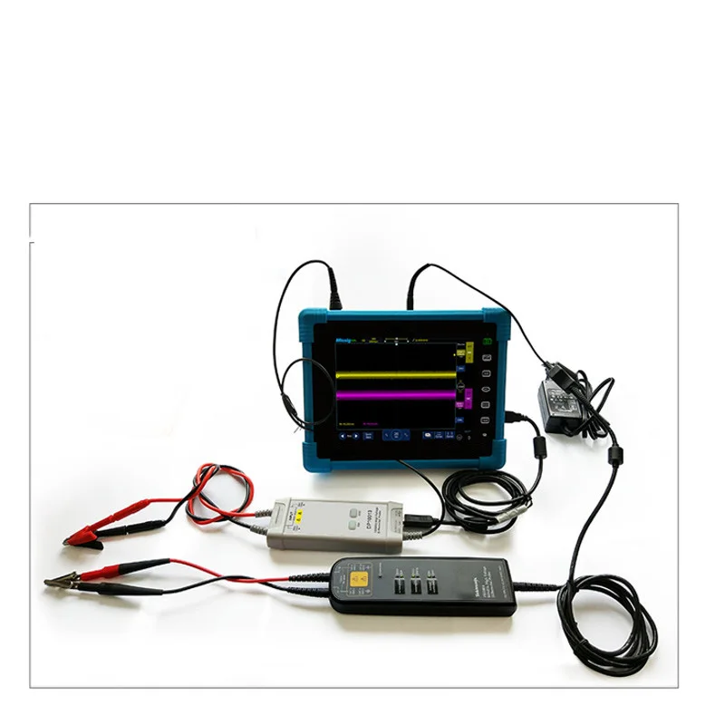 50X/500X скорость затухания осциллограф Высокое напряжение дифференциальный зонд комплект 1300 в 100 МГц 3.5ns время подъема Запчасти и аксессуары