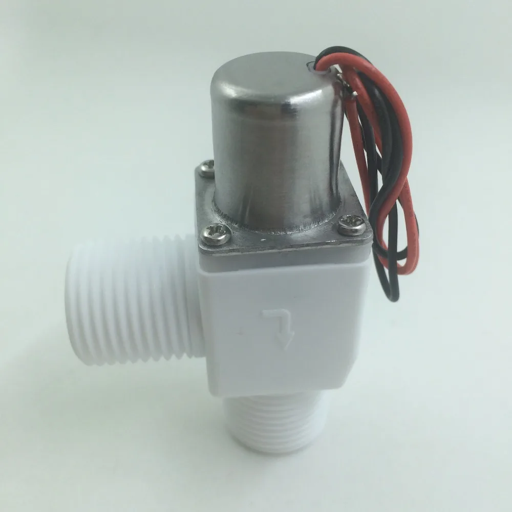 

Pilot Pulse solenoid valve Pulse electromagnetic valve DC3.6-6.5V 0.02-1.0MPa DN15 for Induction sanitary ware bathroom Urinals