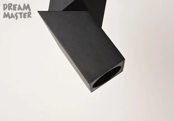 Черный белый COB светодиодный Трек освещение алюминиевый DIY ajustable потолочные рельсы трек огни точечные рельсы прожекторы Замена галогеновым