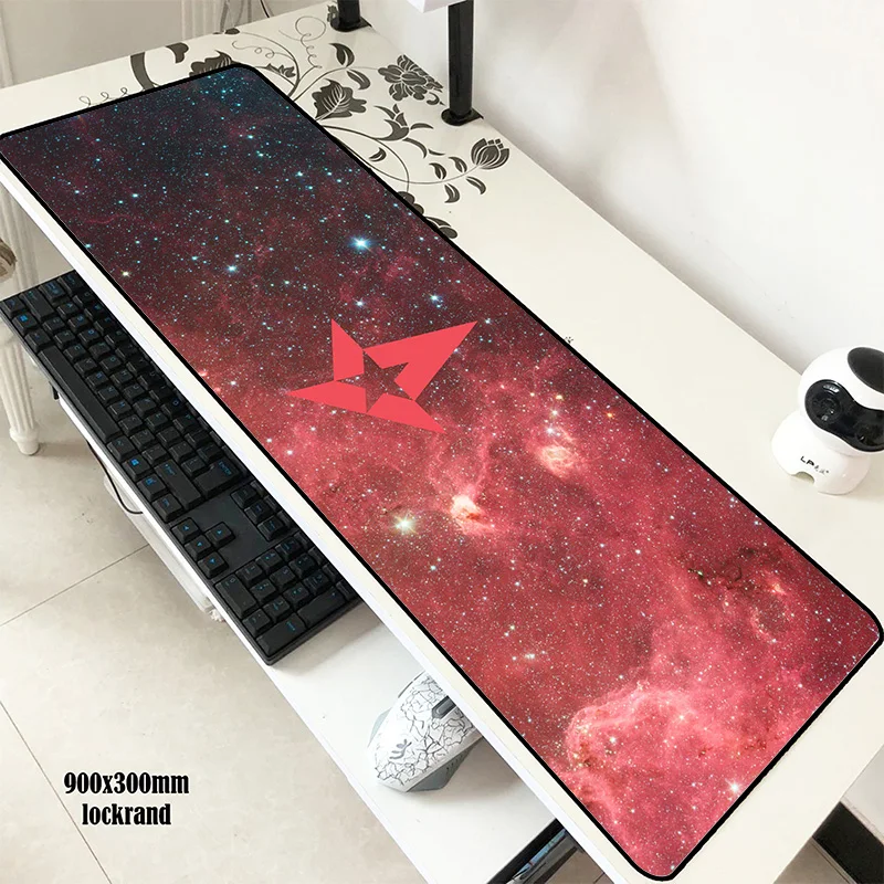 

Astralis pad mouse computer locrkand gamer mouse pad 900x300x2mm padmouse hot sales mousepad ergonomic gadget office desk mats