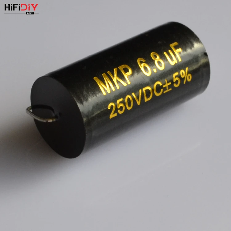 HIFIDIY LIVE propathene MKP capacitor non-polar frequency divider capacitor AUDIO nourishments 2.2uf3.3 4.7 5.6 6.8 8.2 10 12 18