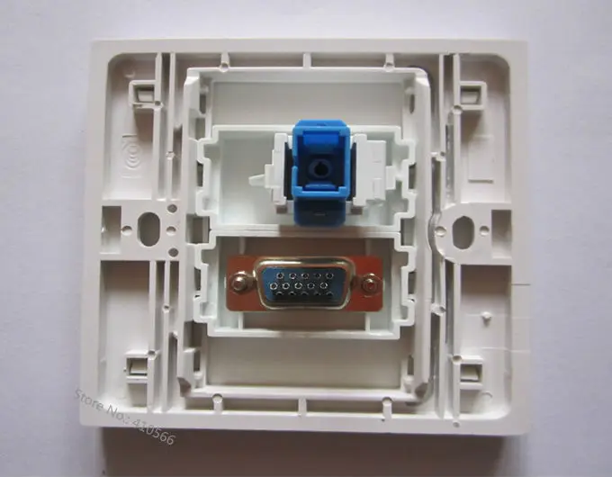 86 style socket SC + VGA pic 3