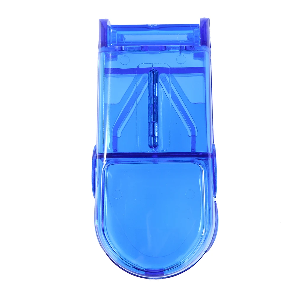 Практичный безопасный резак разветвитель половина ящика Контейнер для хранения лекарств отсек для хранения коробочка для медицинских целей держатель планшета пластиковый ящик для хранения