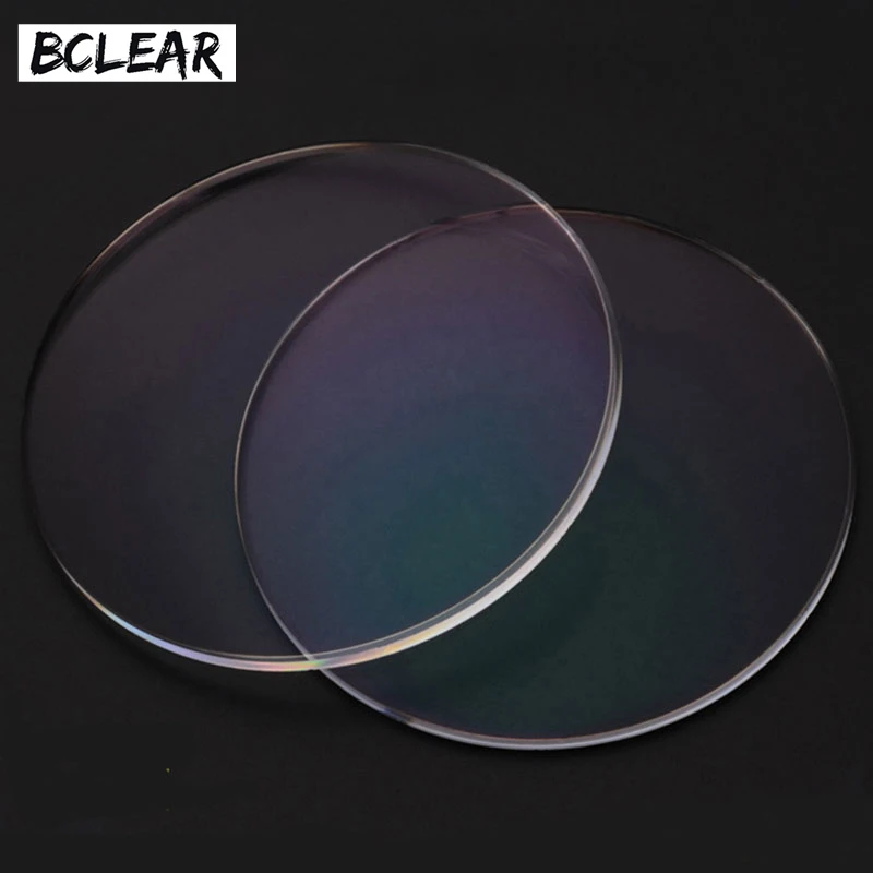 BCLEAR 1.61 Index Resin lenses Optical Lens UV400 Reflective Coating Lens Optical Glasses for Presbyopia Reading Thin Quality