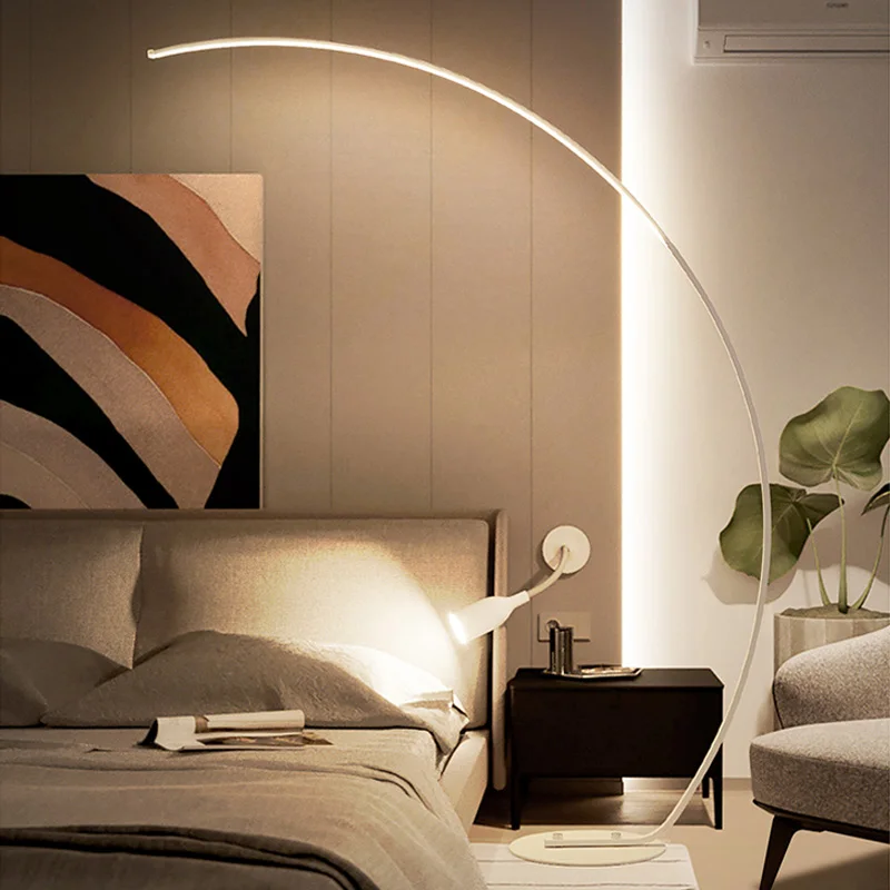 Günstig Led moderne einfache boden lampe stehlampe kunst dekoration nordic stil für wohnzimmer schlafzimmer studie raum licht
