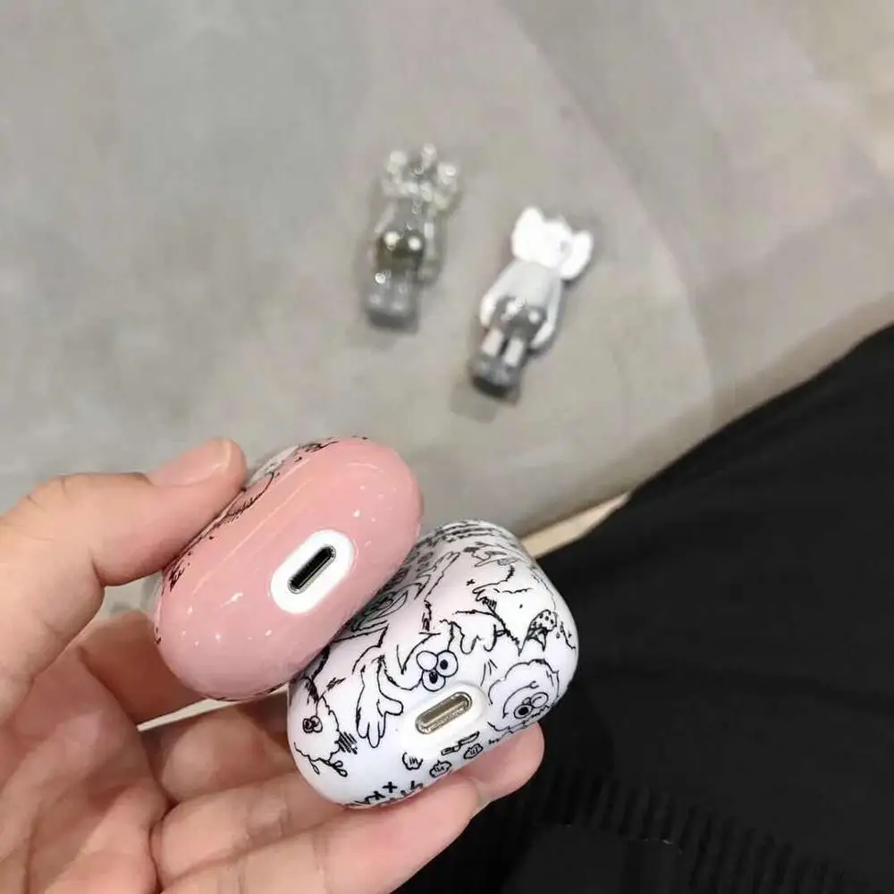 New Kaws AirPods Bluetooth headset shell for airpods case 1/2