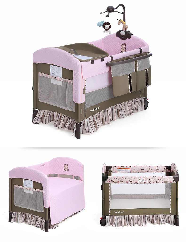 China portable folding baby bed Suppliers