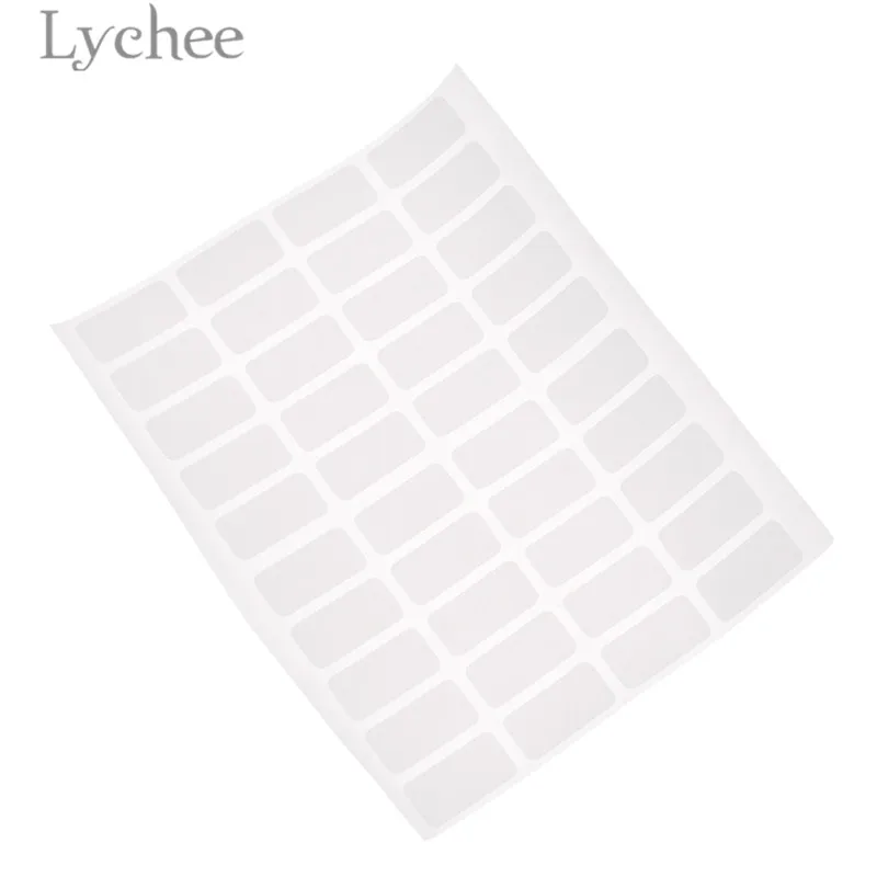 Lychee Life 20 шт. Алмазная коробка для хранения этикетка наклейка s номер пустая клеящаяся этикетка DIY Ручная наклейка