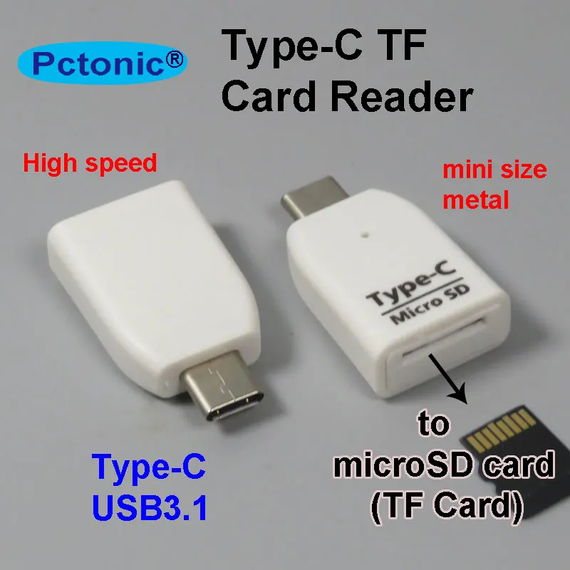 PCTONIC-type-C-card-reader-tf-card-microSD-card-reader-adapter-for-Huawei-Xiaomi-Sanmsung