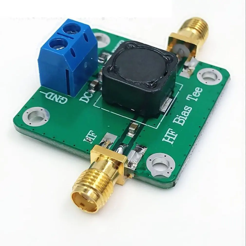 

Bias Tee 50K-60Mhz Dc Feeder For Wave Rtl Sdr Lna Ham Radio Amplifier Antenna