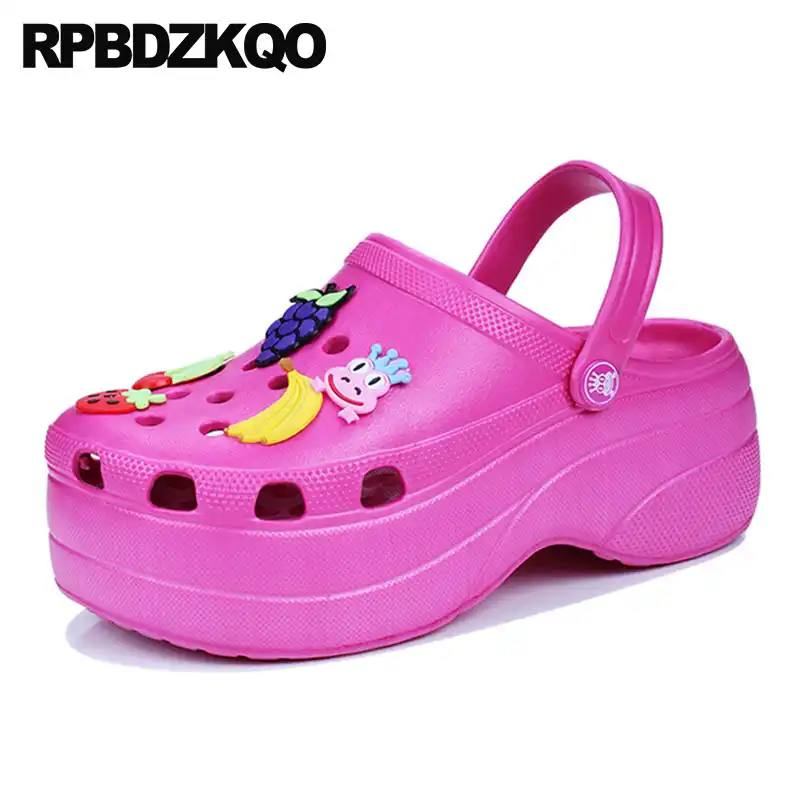 wide fit jelly shoes