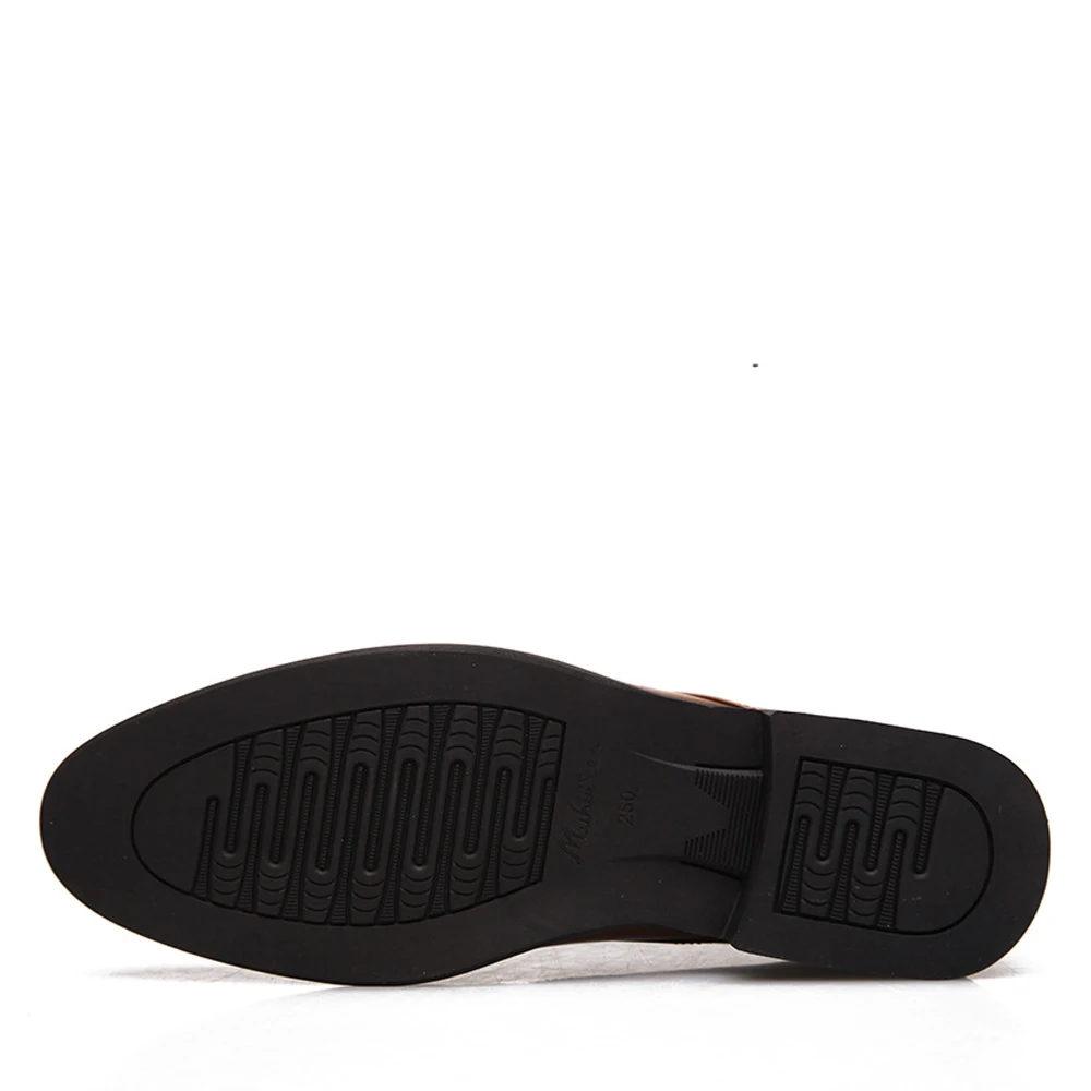 Robe Hommes Black Véritable Marque brown Pour Chaussures En De Qualité Oxford Haute Affaires Nouveau Qffaz Cuir Mariage À Lacets TX45Sq