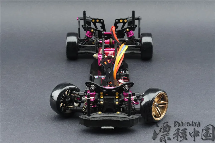 RC Car KIT 3 RACING CS D4 4WD Drift Frame Pro Pack with Complimentary Battery FREE SHIPPING