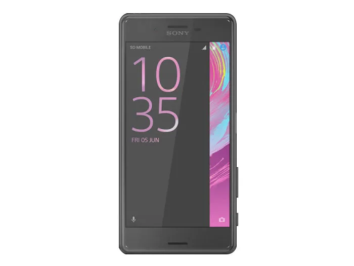 Разблокированный sony Xperia X Performance 5,0 ''3 ГБ+ 32 ГБ Qualcomm820 отпечаток пальца 4G-LTE Один/две sim-карты Восстановленный сотовый телефон