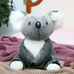 Большой 30 см мультфильм Серый плюшевая игрушка-коала Мягкая кукла подушка игрушка Рождественский подарок s2534