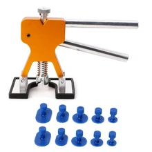 Автомобильный безболезненный инструмент для ремонта вмятин+ 10 таб инструмент для удаления града