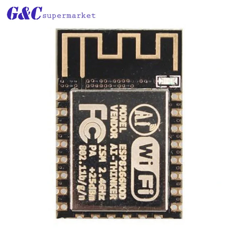 1PCS ESP-01 ESP-01S ESP-12 ESP8266 serial WIFI model Authenticity Guaranteed,Internet of thing