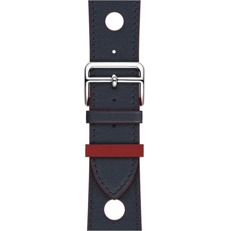              apple series 1 2 3 Leather Strap (6)