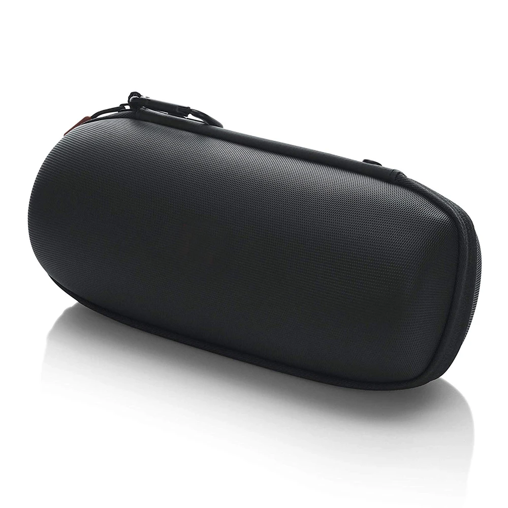 Чехол для переноски JBL Charge 4, Bluetooth, Портативная колонка, прочный корпус из ЭВА с застежкой на молнии и карабином, стильный зажим для зарядки 4