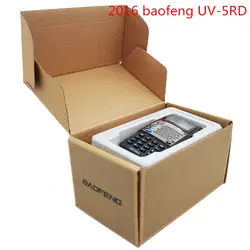 2016 Baofeng uv-5rd Двухканальные рации 136-174/400-520 мГц VHF/UHF Dual-Band Handy Охота радио приемник с headfone