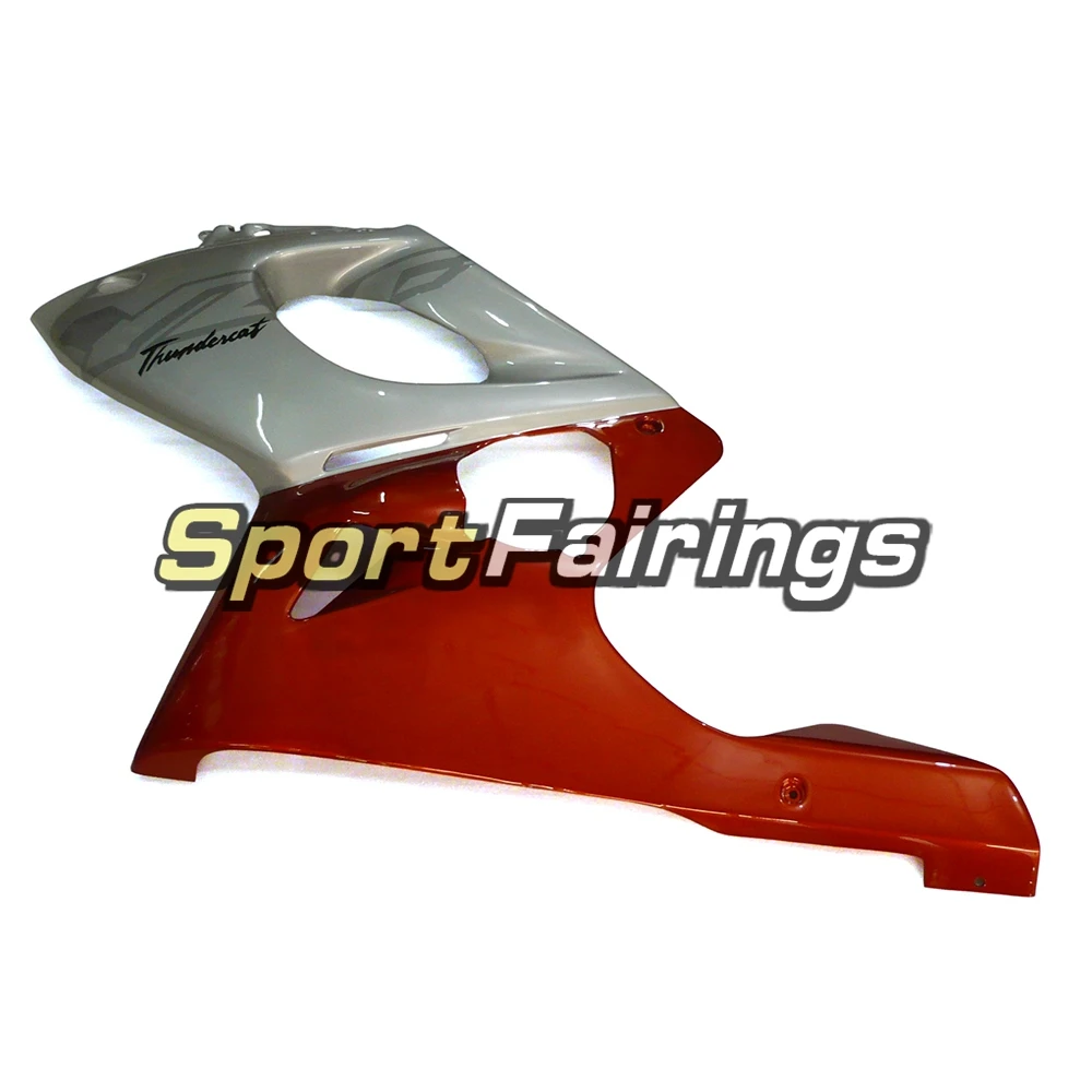 Полный серебра красный Пластик обтекателя Для Yamaha 1997 98 99 00 01 02 03 04 05 06 07 YZF600R Thundercat ABS инъекций мотоцикл корпуса