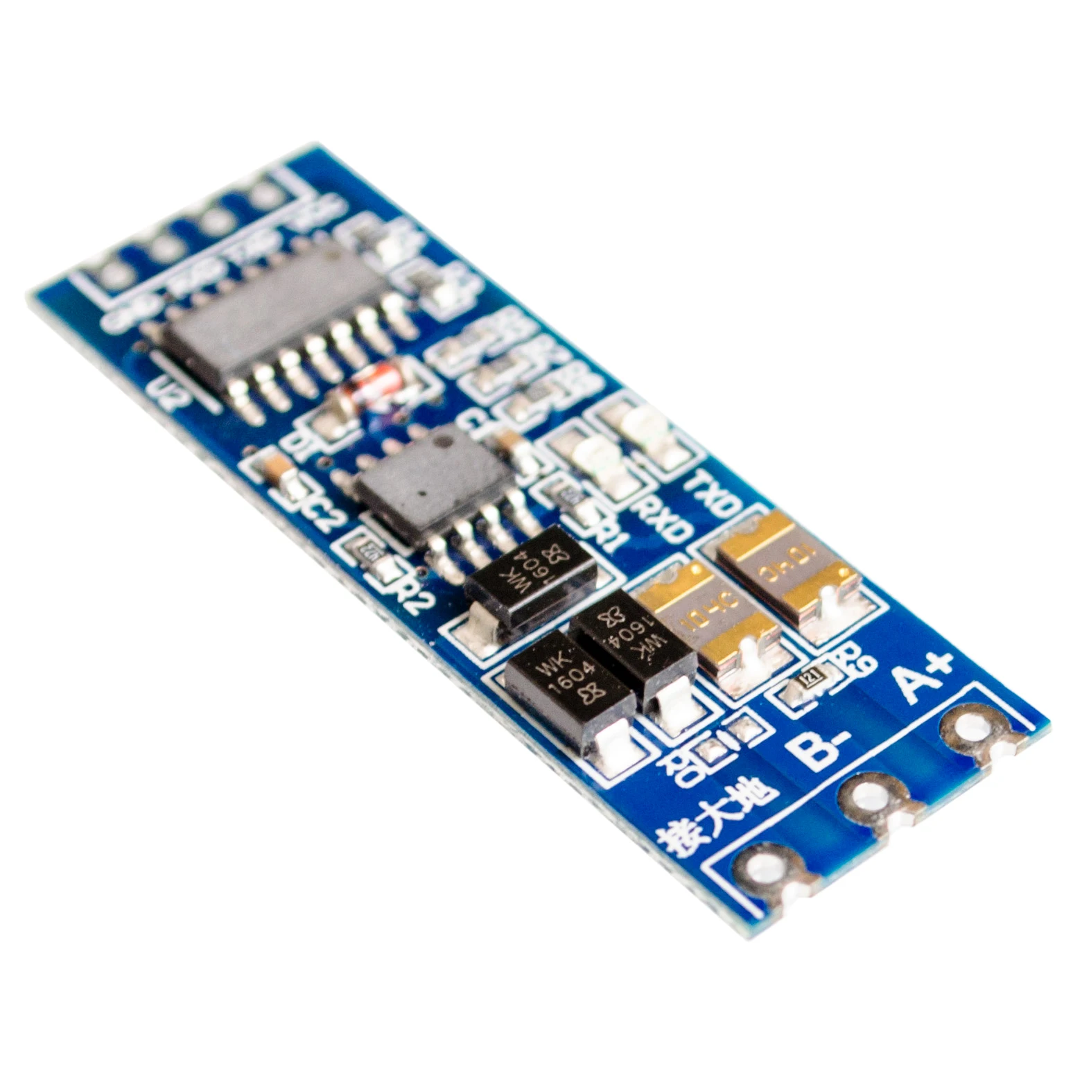 

TTL turn RS485 module 485 to serial UART level mutual conversion hardware automatic flow control