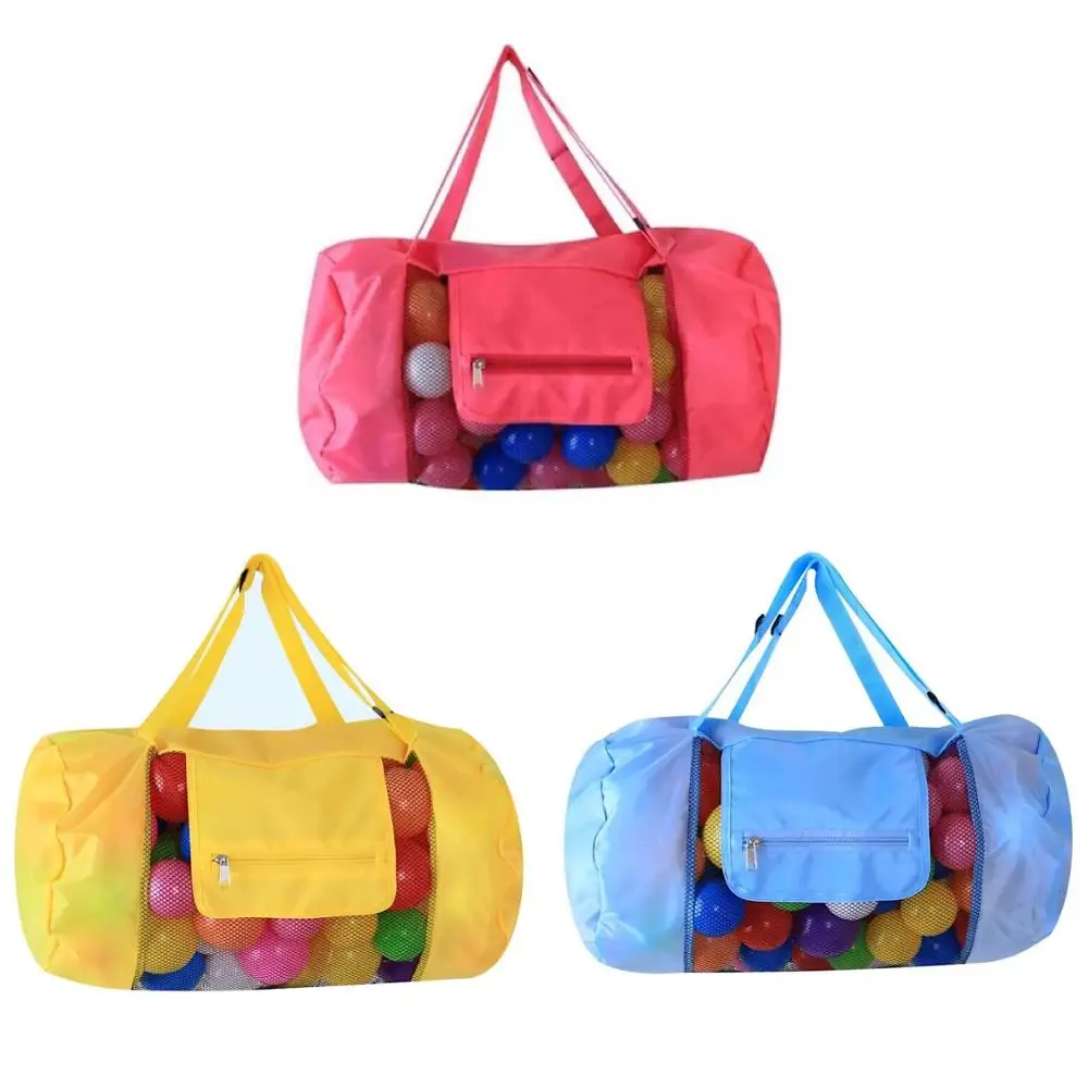 

Portable Baby Sea Storage Mesh Bags for Children Kids Beach Sand Toys Net Bag Water Fun Sports Bathroom Clothes Towels Handbag