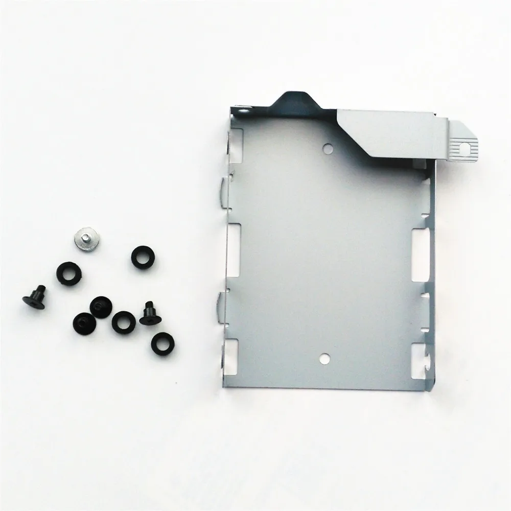

For PS4 Playstation 4 HDD Hard Disc Drive Caddy & Screws Anti Vibration Seals