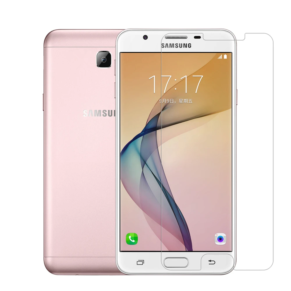 

2Pcs For Samsung Galaxy j2 j5 J7 Prime Tempered Glass Screen Protector Safety Protective Film on J7Prime J 7 G610F