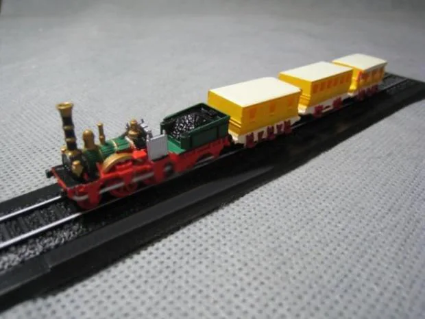 

rare Special Offer 1:220 BL Z Proportional Train Set Super Exquisite Static Train Model