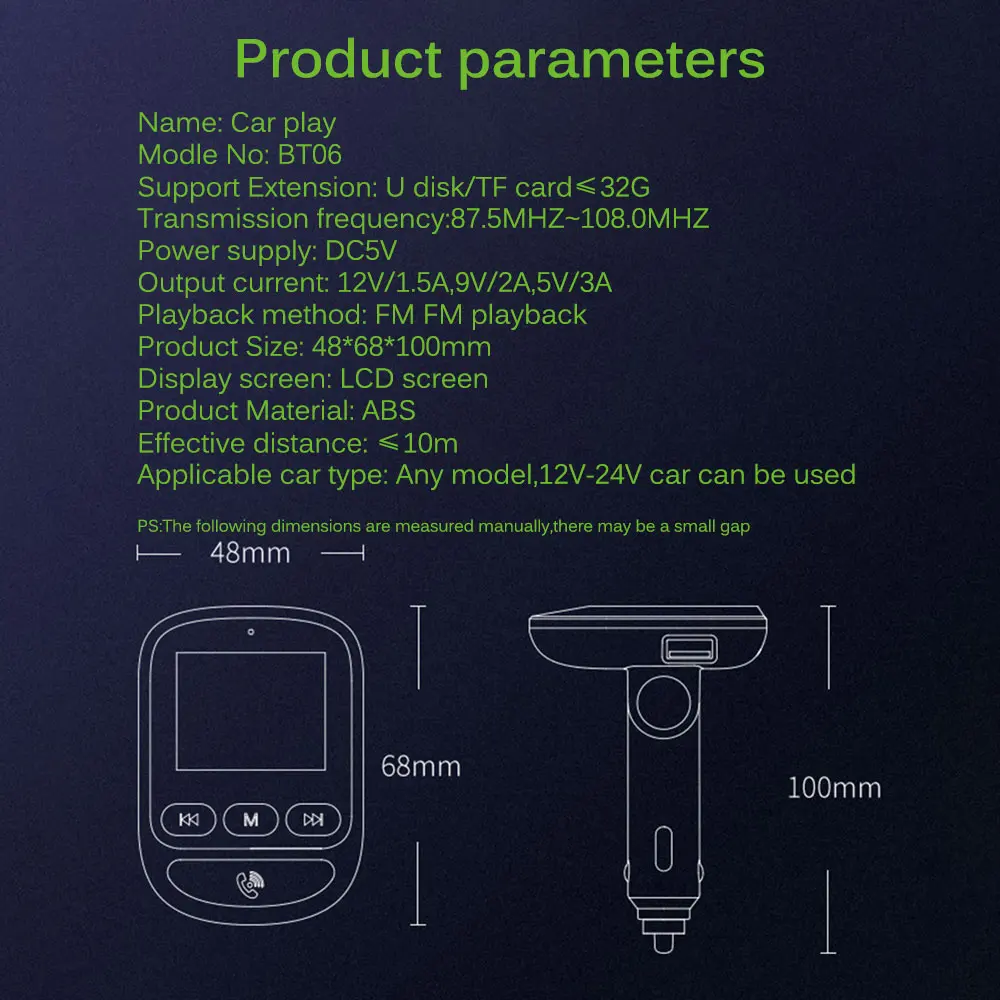 bluetooth transmitter