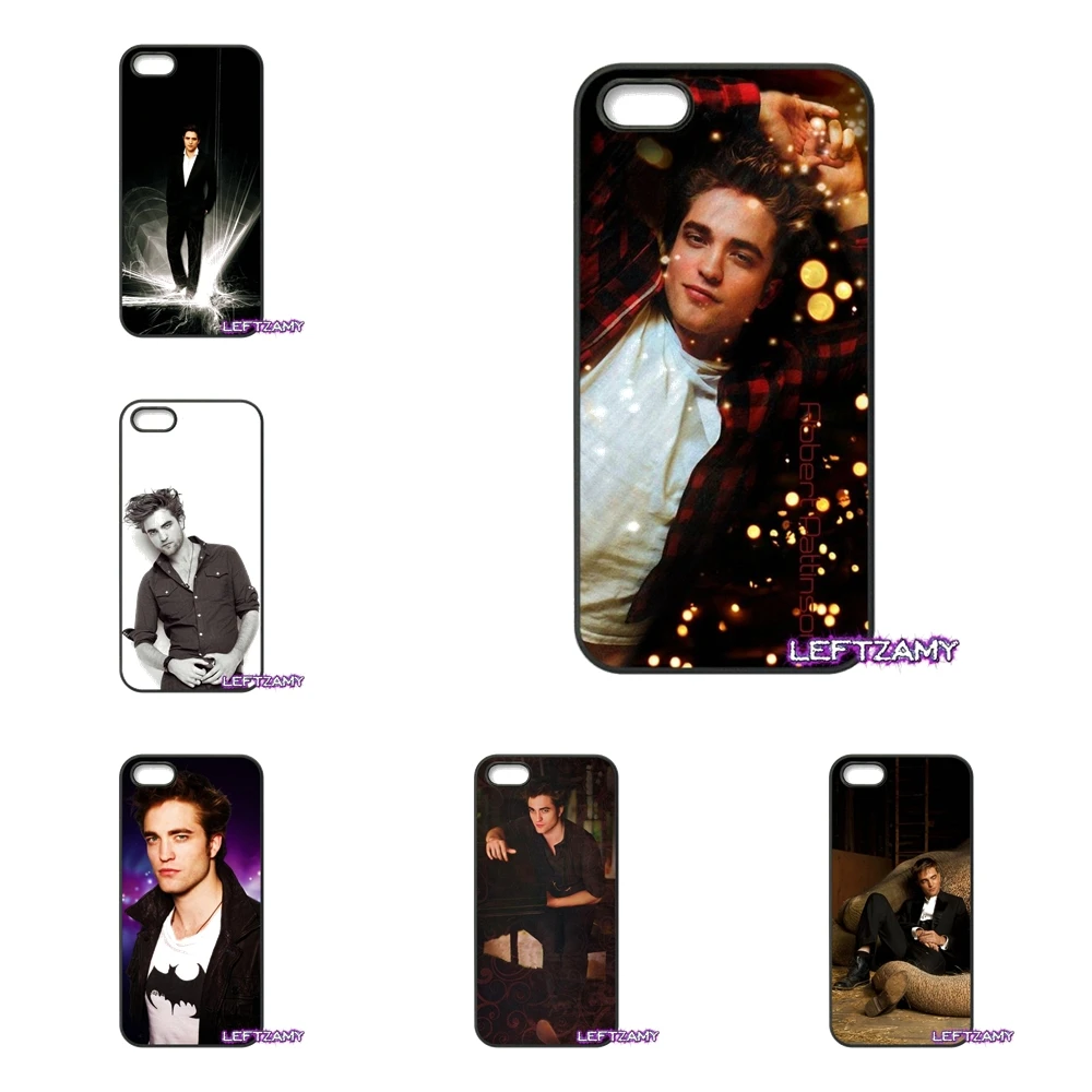 

Robert Pattinson Twilight Vampire Phone Case Cover For Huawei Ascend P6 P7 P8 P9 P10 Lite Plus 2017 Honor 5C 6 4X 5X Mate 8 7 9
