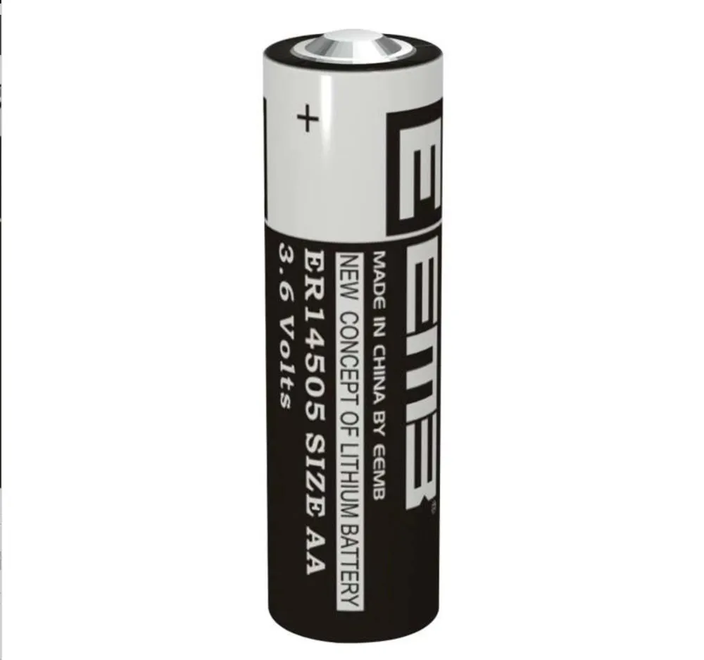 12 шт./лот EEMB ER14505 ER14505H AA 3,6 V 2400mAh энергии литиевая батарея смарт-метр батарея