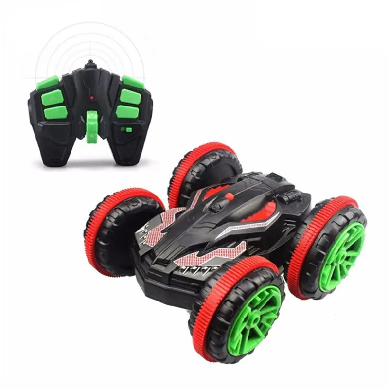 RC трюк автомобиль дистанционного управления автомобиль Лодка 4WD 6CH 2,4 ГГц внедорожный Электрический гоночный автомобиль 360 ° Spins& Flips Land воды Многофункциональный