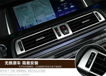 

Yimaautotrims Front Air Conditioning AC Vent Outlet Cover Trim 13 Pcs Fit For BMW 5 Series 520i 525i 530i F10 F18 2011 - 2016