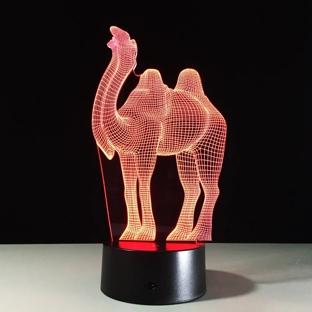 Новинка Дополнительный внешний аккумулятор 3d осветительные приборы работающий