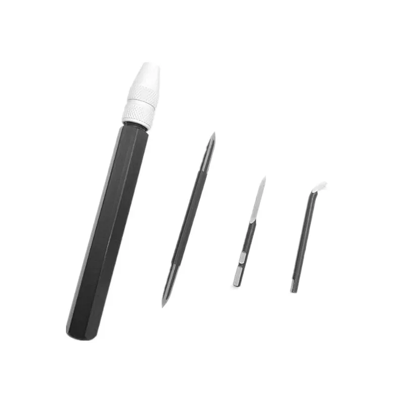 Online Cuchilla de recorte piezas de cobre desbarbado triangular raspador de alúmina de SC1300 hoja BD5010 BD6610