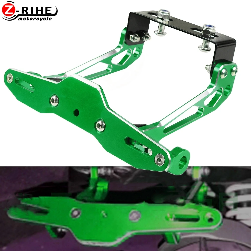 Для Kawasaki KX60 KX65 KX80 KX85 KZ1000P KX250F KX KLR250 KLR650 мотоцикл угол заднего номерного знака держатель детали кронштейна