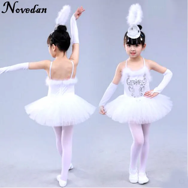 

Classical Professional Ballet Tutu Dress Swan Lake Ballet Costumes Kids Girls Ballet Dancewear Children's Ballet Clothes