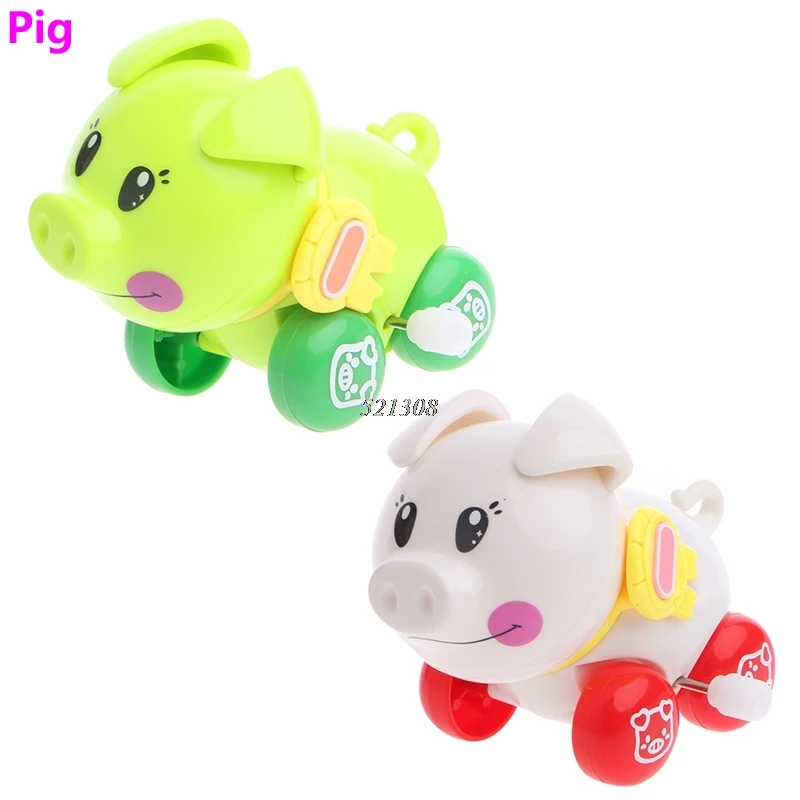 Горячая Распродажа, детские беговые заводные на цепочке маленькие игрушки для младенцев, Детские Первые милые крысы, Мультяшные животные, заводные игрушки MAY18_35