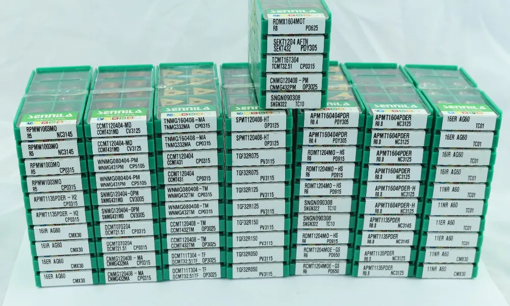 carbide inserts in stock