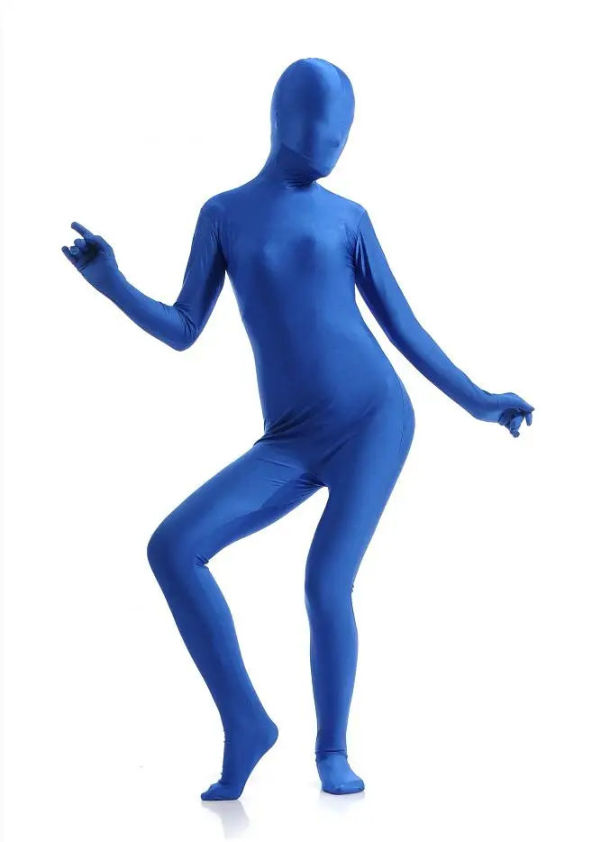 Cosplay&ware Zentai Costumes Full Body Cosplay Clothes Skin Suit Catsuit Halloween Adult Bodysuit Unisex -Zentai shop online