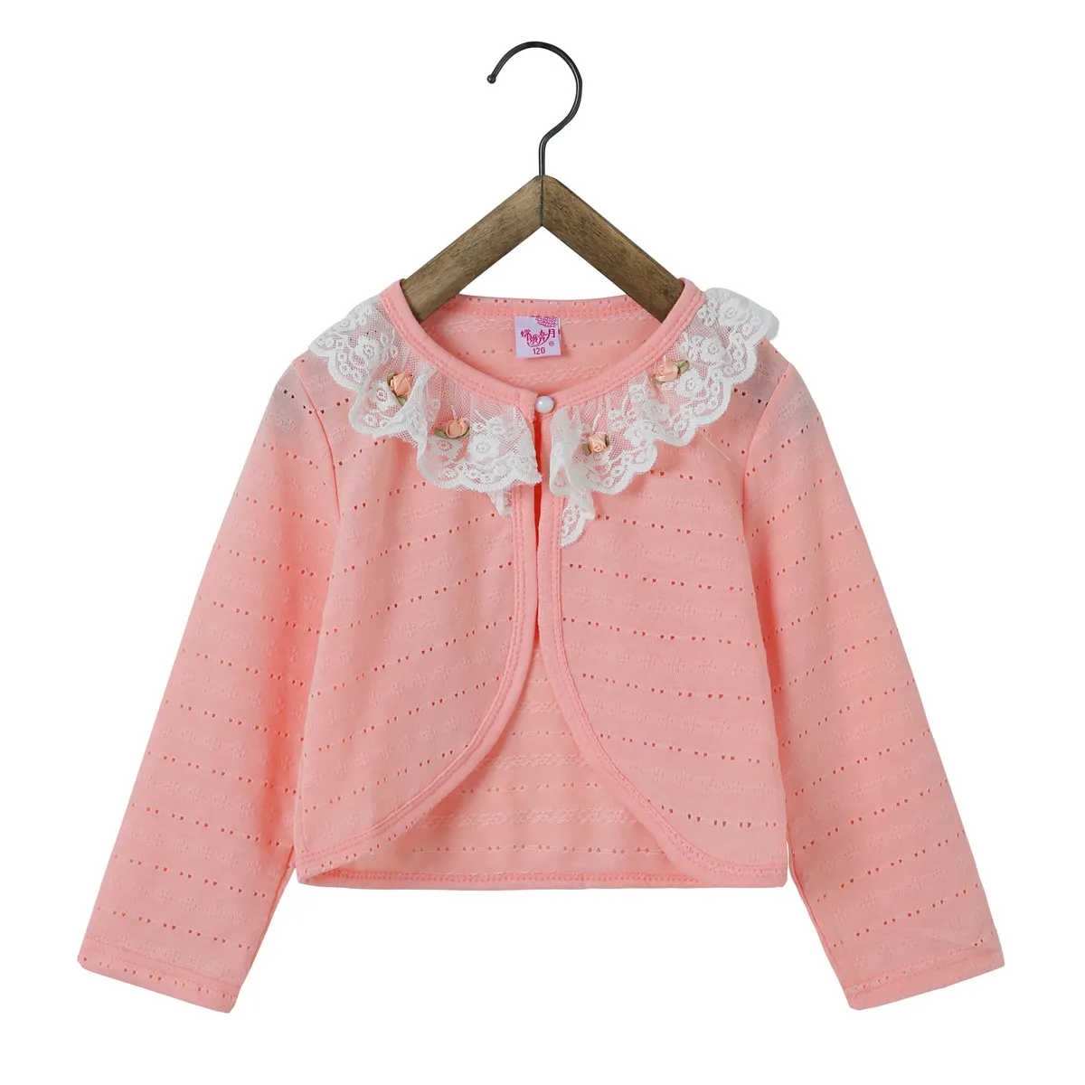 Buy 2019 Pink Girls Cardigan Children Shrug Sweater