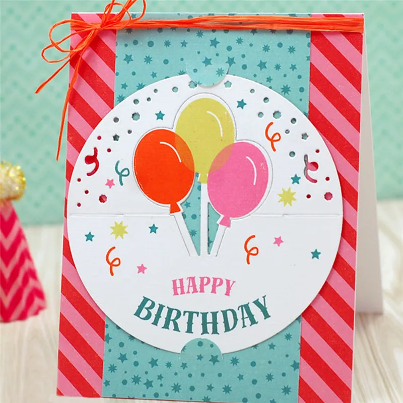 

Eastshape 1 Pcs/lot Metal Cutting Dies Scrapbooking For Card Making Embossing Cuts New Craft Ice Cream Candle Balloons Element