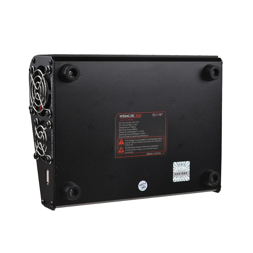 HTRC H150 DUO AC/DC 300WX2 12AX2 Двойной внешний аккумулятор зарядное устройство СОП зарядное устройство