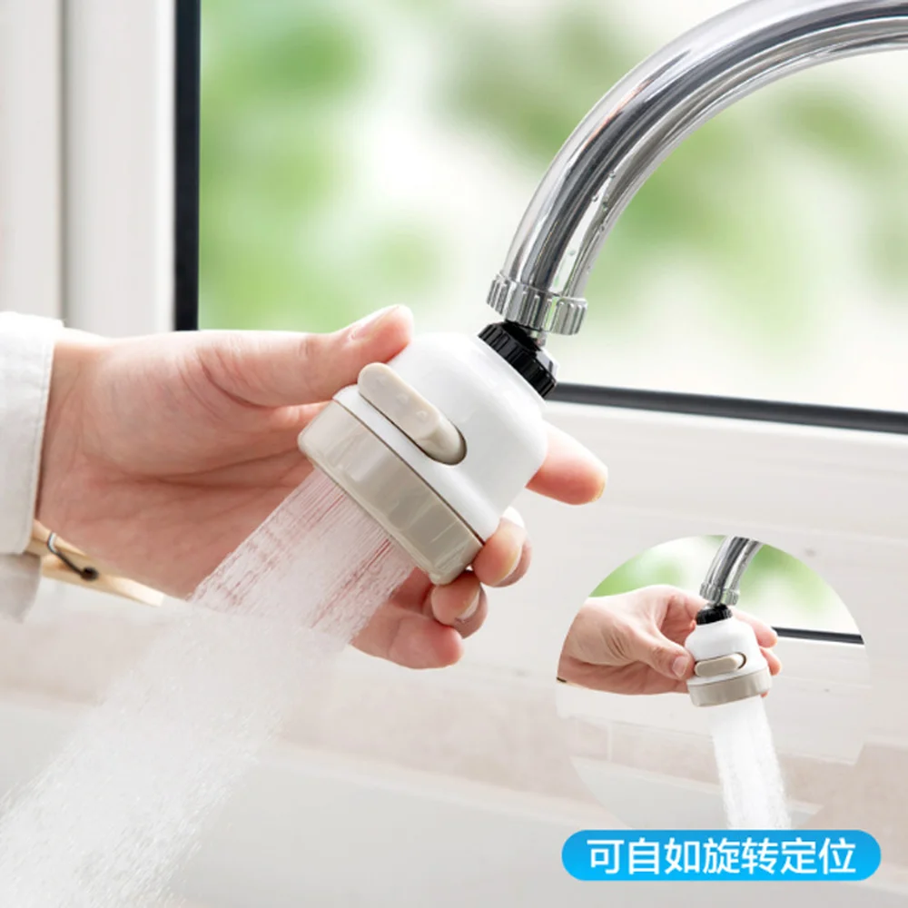 

Booster Tap Water Filter Adapter Extended Rotate Faucet Water Saving Device Kitchen Adjustable 360 Nozzle Aerator Diffuser tools