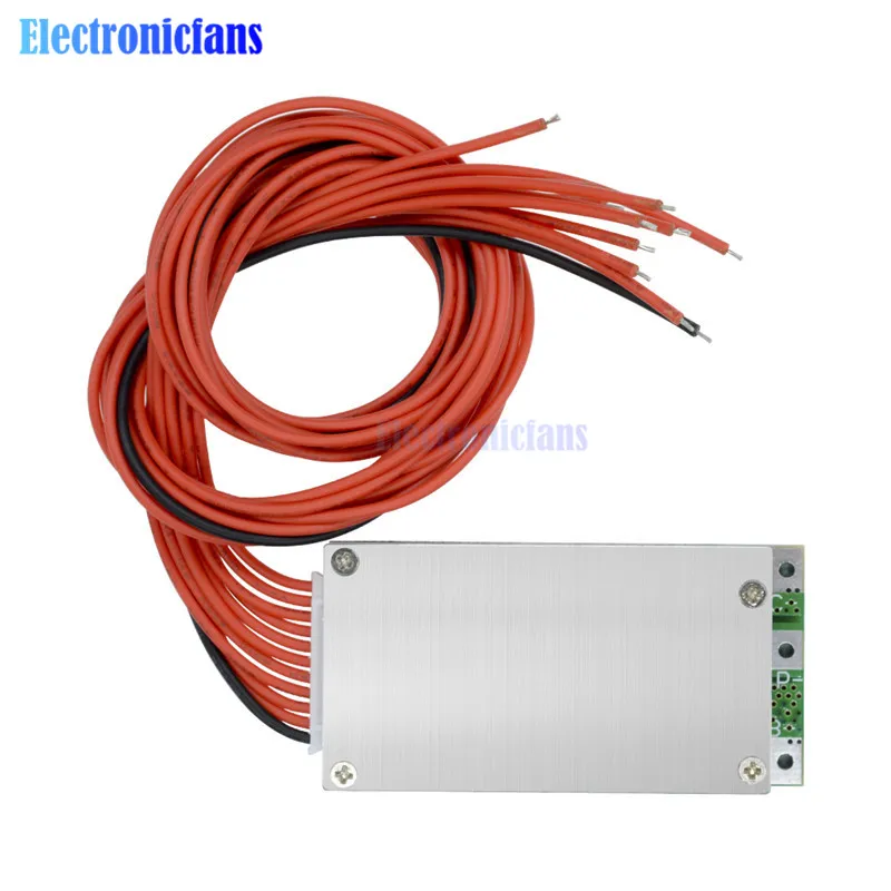 

10S 36V 15A Lithium Li-ion Battery Power Protection Board BMS PCB PCM Board for Ebike Electric Bicycle Prevent Overcharging