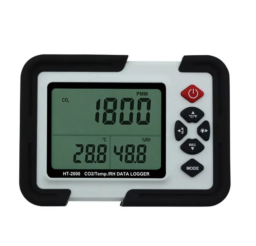 HT-2000-Digital-CO2-Meter-CO2-Monitor-Detector-Gas-Analyzer-9999ppm-CO2-Analyzers-Temperature-Relative-Humidity