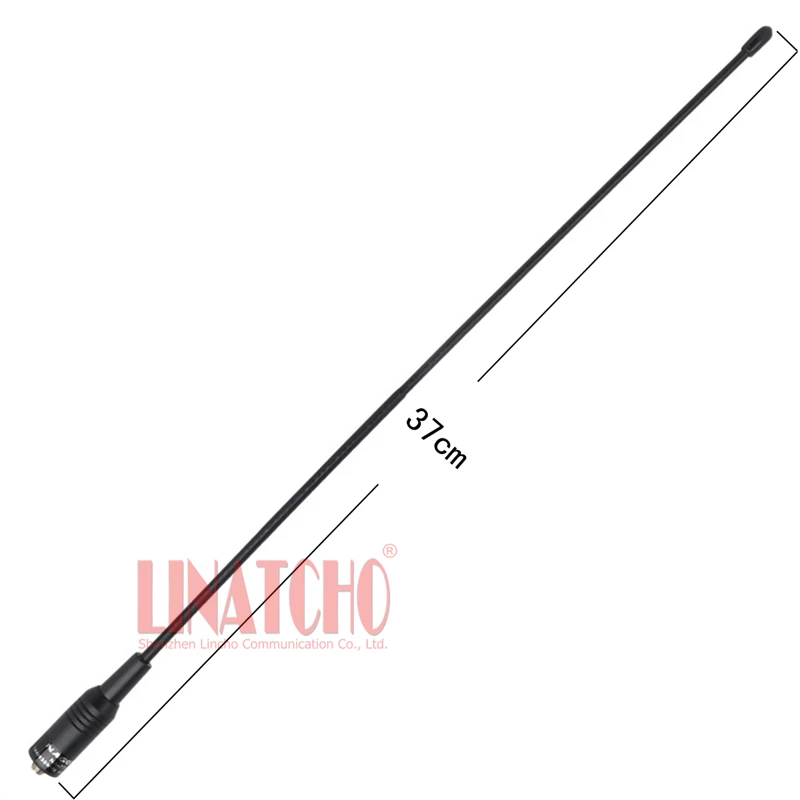 

long NA771 144/430MHz dual band walkie talkie handheld two way radio antenna, SMA female connector